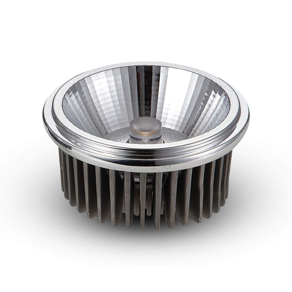 V-TAC Recessed Spotlight LED Cob Ar111 20W, 12V 20° Natural White