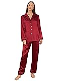 LilySilk Silk Pajamas for Women 100% Mulberry Silk