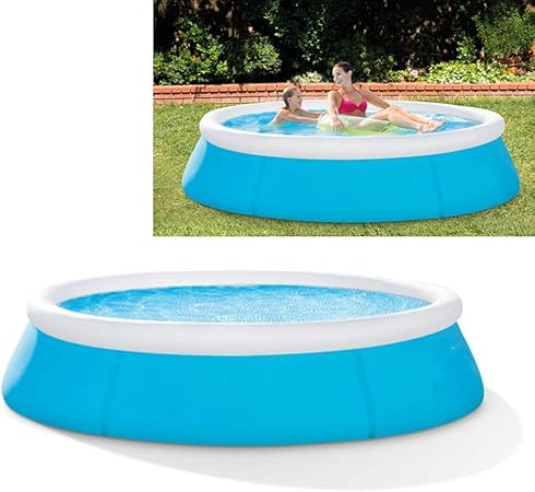 self inflating paddling pool