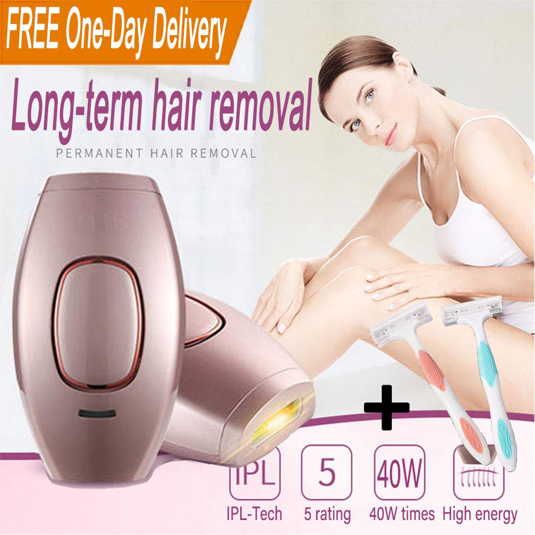 Ipl Hair Removal System Light Epilator For Women Men Leonmar