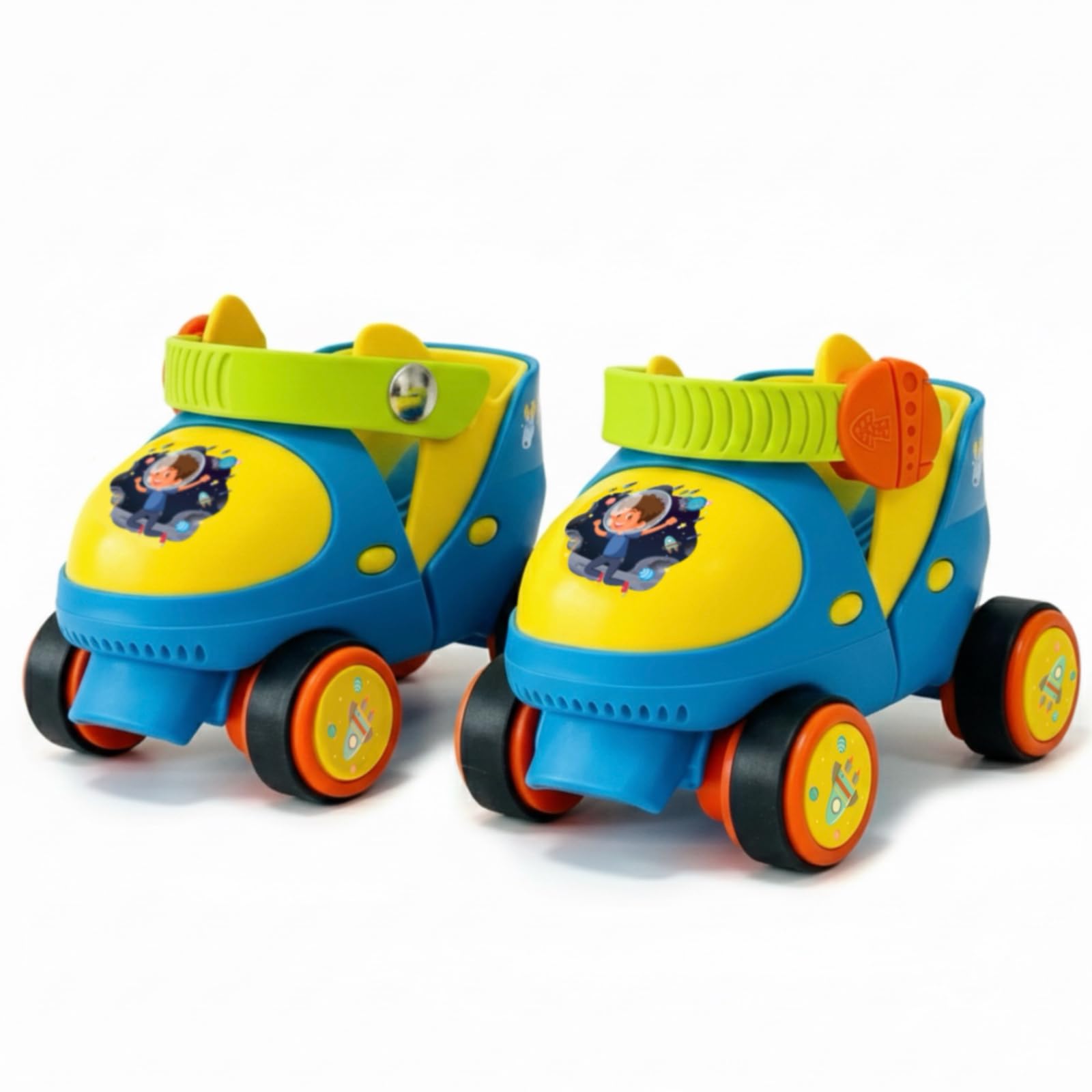 JIVMOV Kids Adjustable Roller Skates Toddlers Skates for Girls and Boys Age 2-6 Years Old Children's