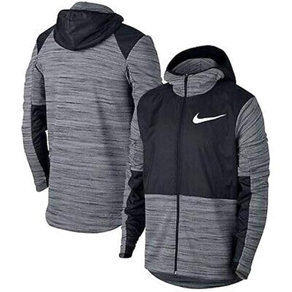 nike therma winterized full zip hoodie