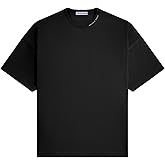 Aelfric Eden Mens Shirts Basic Cotton Tee Plain T Shirt Crew Neck Short Sleeve Tops Casual Midweight