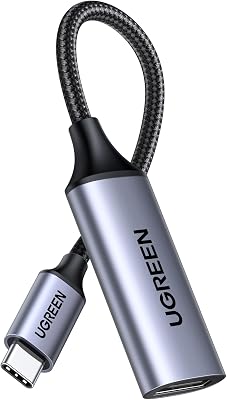 USB C auf HDMI Adapter, HDMI 2.0, 4K 60Hz, 2K 144Hz, 1080P 240Hz