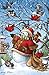 Bird Feeder Snowman 60 Piece Sequenced Jigsaw Puzzle for Dementia and Alzheimer's