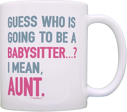 aunt announcement gifts