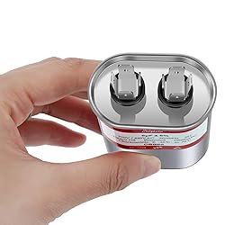 AMPTATA AC Capacitor, 5uf CBB65B Capacitor for