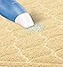 Cat Litter Mat, Extra Large Cat Box Mat - Cat Litter Track Mat Best Litter Mats for Cats & Kitty Litter Boxes Jumbo Size, No BPA