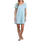 Karen Neuburger womens Kn Cool Short Sleeve Sleepdress