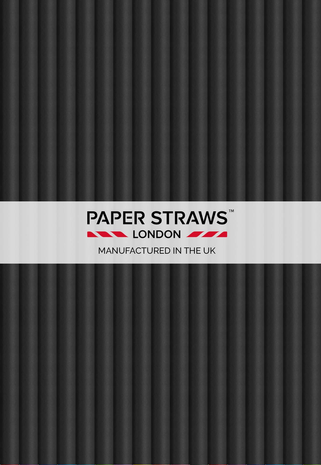 250 Black Short Paper Straws - Manufactured in The UK to Food Safety Standards.100% Environmental Friendly, Biodegradable and Recyclable. Ideal for Cold and Hot Drinks.