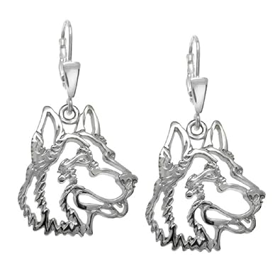 Silver Paws Stribrne Tlapky Berger Allemand Chien Argent