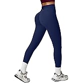 Heathyoga Scrunch Butt Lifting Leggings for Women Tummy Control Seamless Compression Workout Leggings for Women Yoga Pants