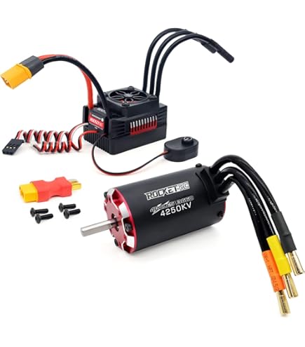 Amazon.com: Surpass Hobby Supersonic 3665 2200KV Brushless Motor