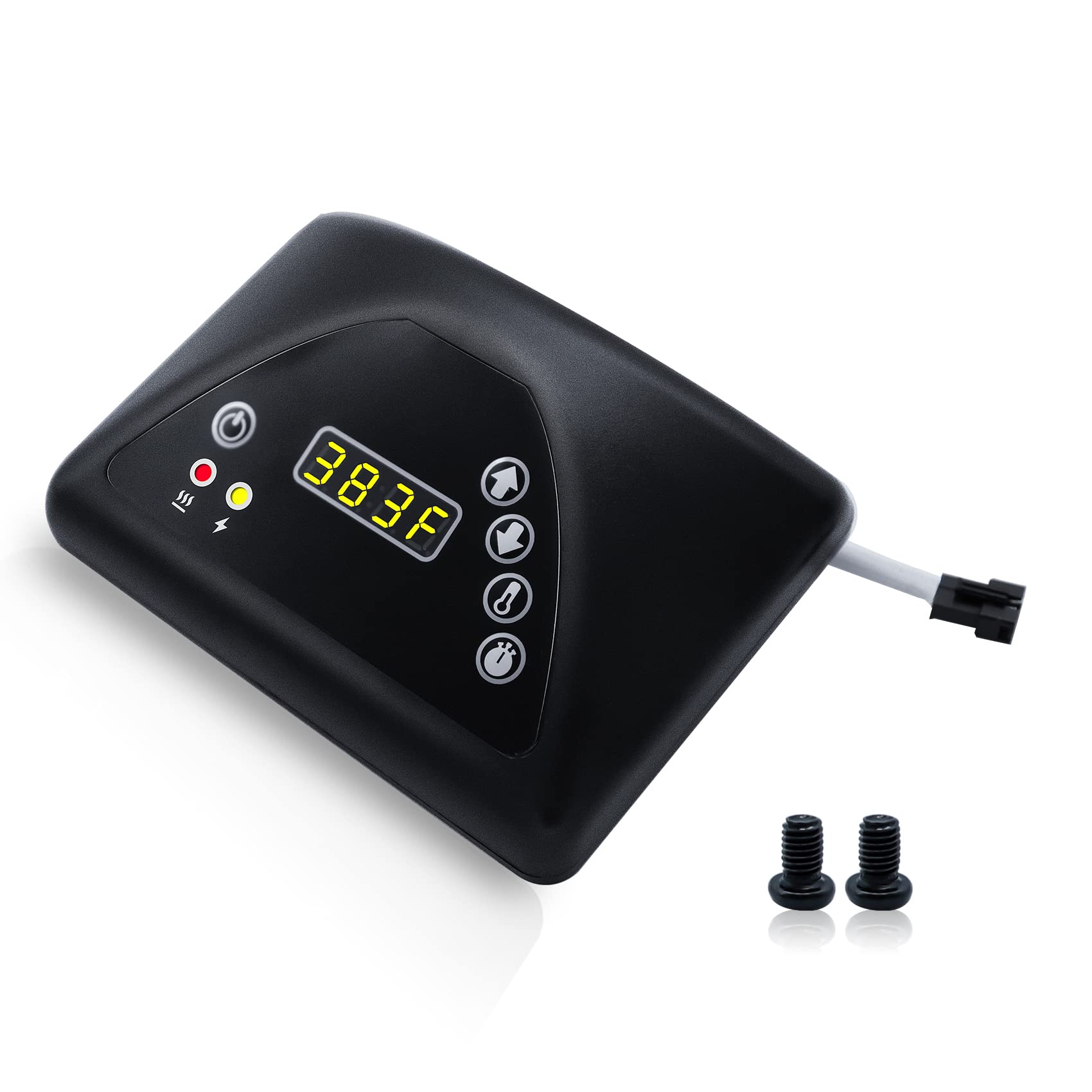 Photo 1 of Digital Control Panel, Masterbuilt Replacement Parts, Compatible with Masterbuilt MB20071317/ 20071117/ 21071218 and More MB Electric Smoker Models Top Controller, Part Number?9907160014