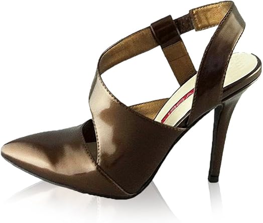 bronze womens dress shoes