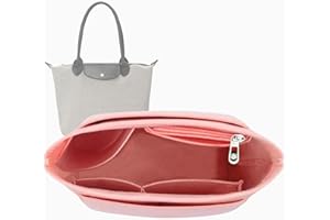 LCKAEY Longchamp Tote Bag Insert Organizer - Small Bag Organizer Inserts for Handbag