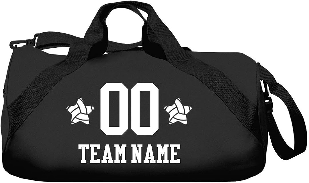 Custom Team Volleyball Bag Barrel Duffel Bag Clothing