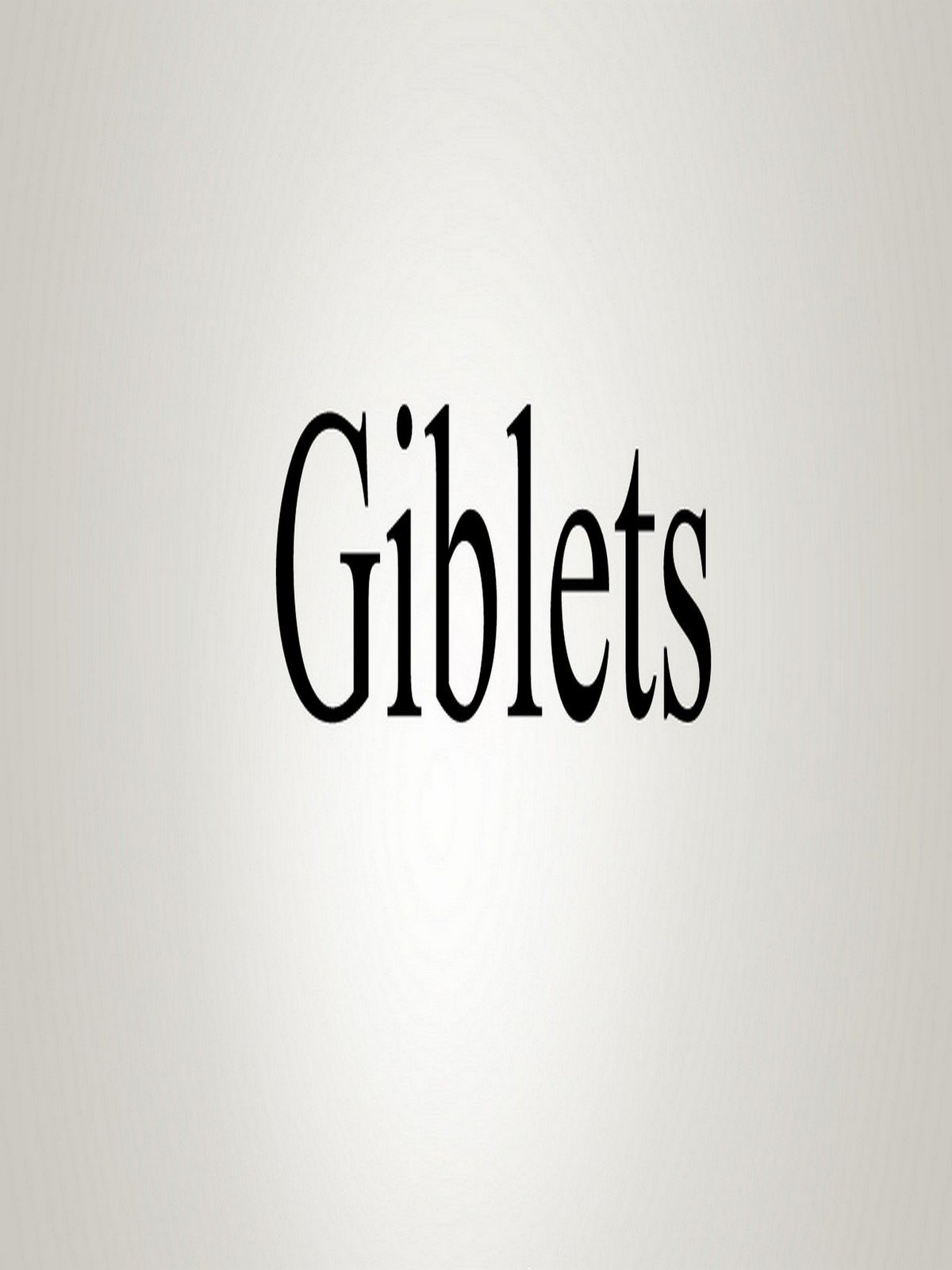 Watch How To Pronounce Giblets Prime Video