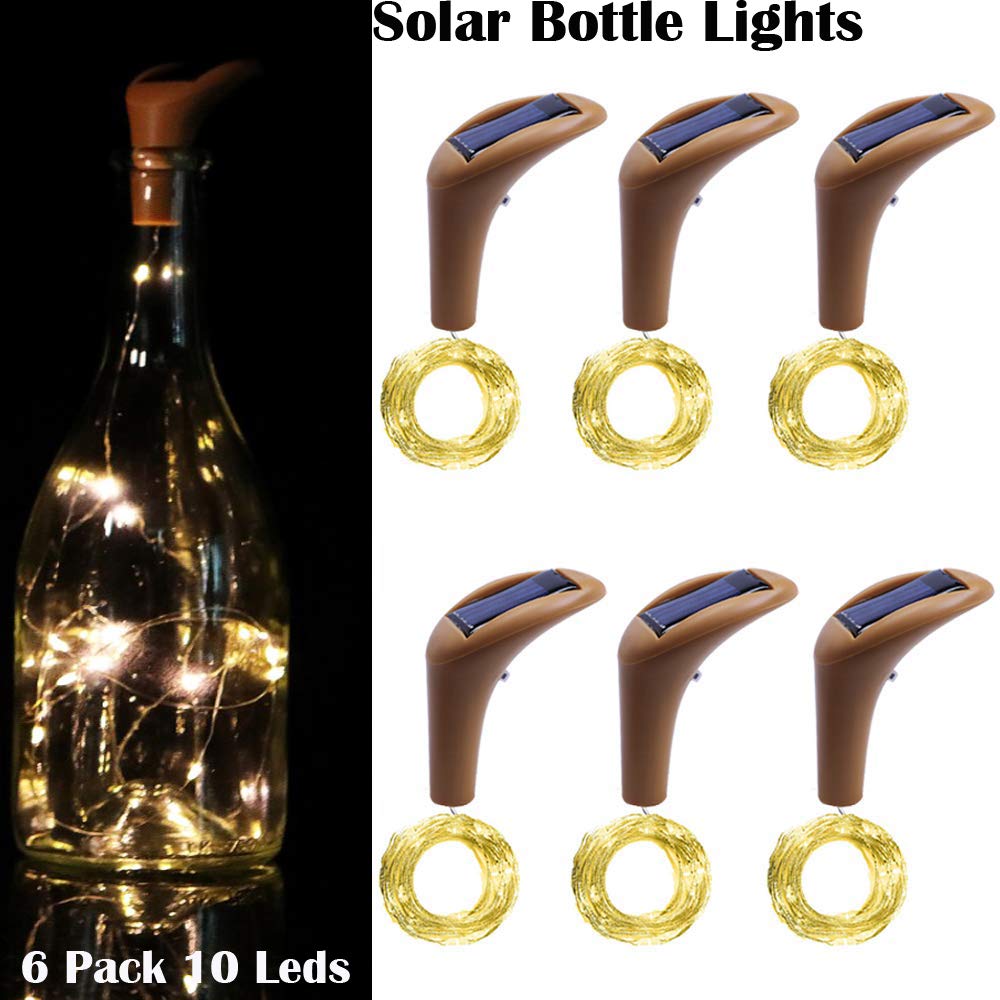 Best Copper Garden Lights Solar Powered