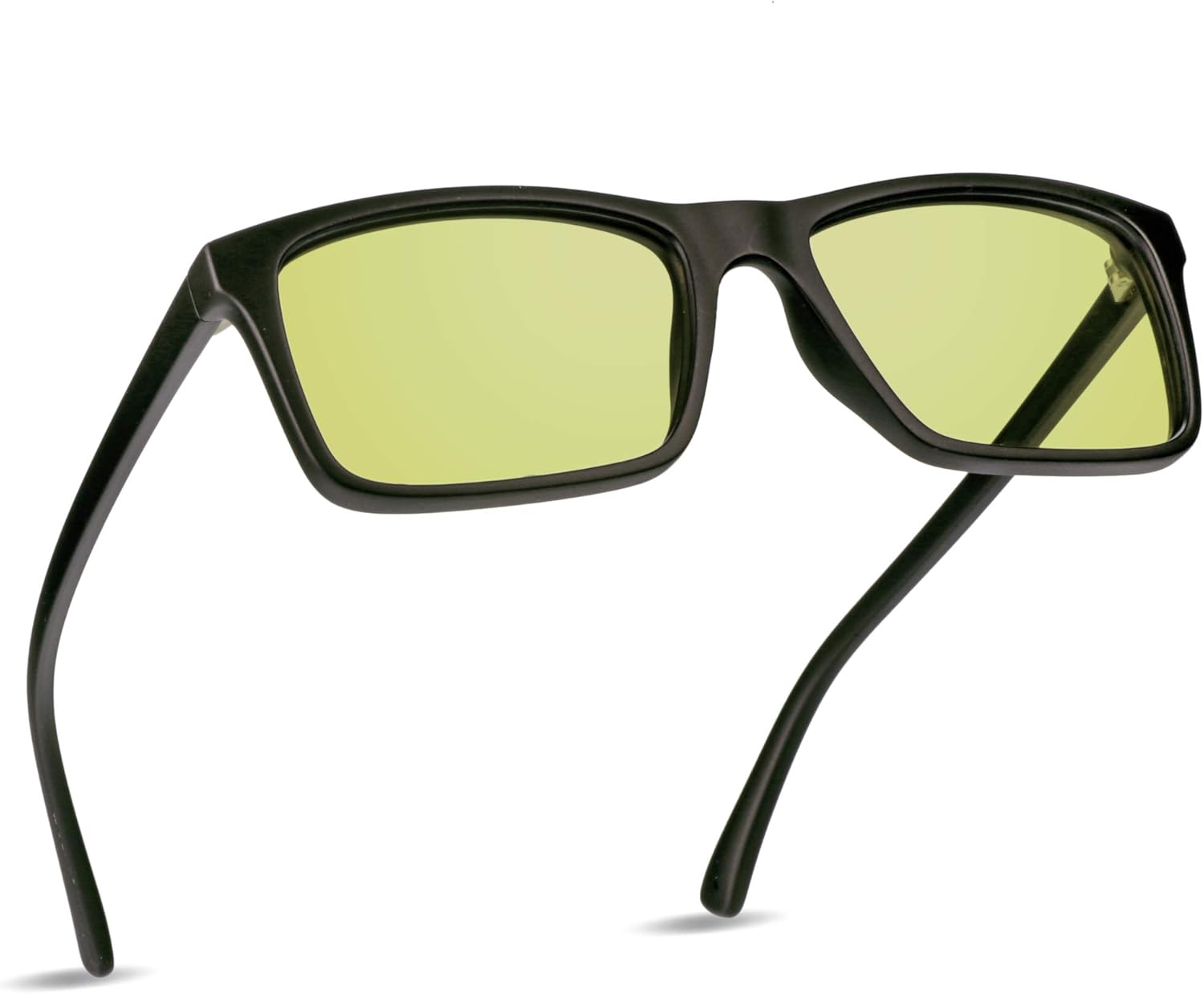 VisionGlobal Blue Light Blocking Glasses for Computer，Amber