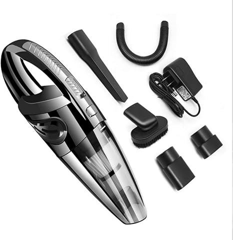 Amazon Com Eagles Rundong R 6053 Car Vehicle Cordless Vacuum Cleaner 1w Wet And Dry Dual Use Portable Household Vacuum