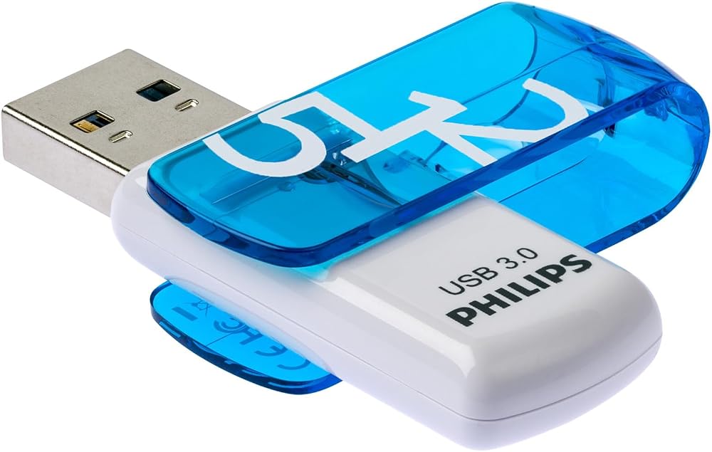 Philips 512GB USB 3.0 Flash Drive - Vivid Edition Lenteblauw - Fast Speed