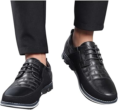 breathable oxford shoes