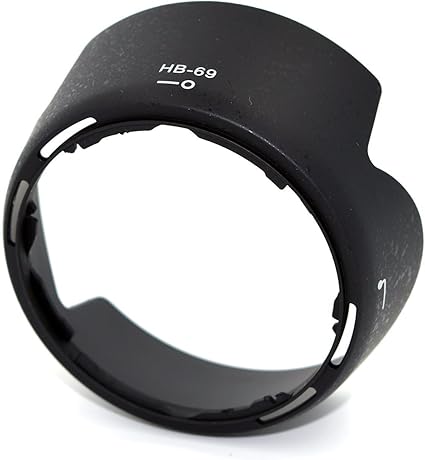 Amazon Zero Port Japan ニコン Nikon バヨネット式 レンズフード Hb 69 互換 花形フード D5300 D3300 レンズキット 付属のaf S Dx Nikkor 18 55mm F3 5 5 6g Vr Ii 対応 Zpj Hb 69 Zeroport Japan レンズフード