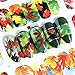 Fall Nail Art Stickers Autumn Nail Decals Accessories 12 Sheets Color Maple Leaves Tree Nail Stickers Water Slides Tattoo Transfer Nail Decals for women Girls Thanksgiving Manicure Tips Decoration