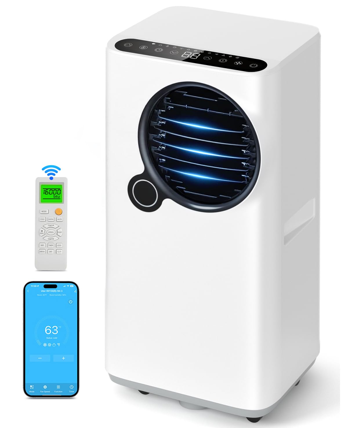 Photo 1 of Lxlu Portable Air Conditioners