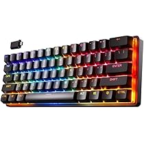Amazon.com: SteelSeries Apex Pro Mini Wireless Mechanical Gaming 