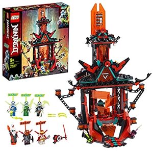 LEGO 71712 Ninjago Il Tempio della Follia Imperiale LEGO NINJAGO LEGO