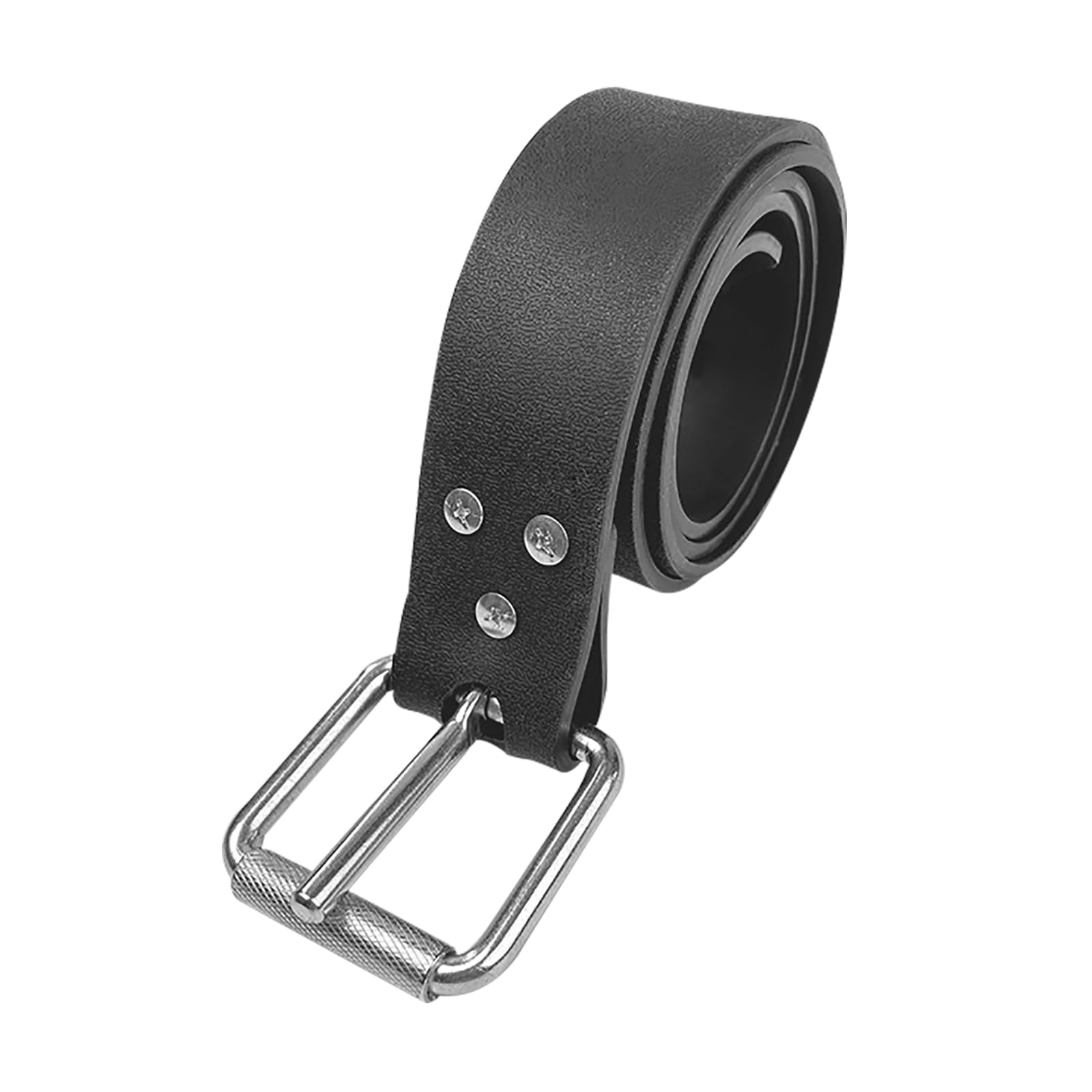 Sea frogs Weight Belt for Free Diving Premium Marseillaise Rubber Belt with Quick-Realease Buckle 135cm Diving Belt (Black)