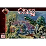 Dark Alliance 1/72 Orcs set 2 50 figures/10 poses # 72002