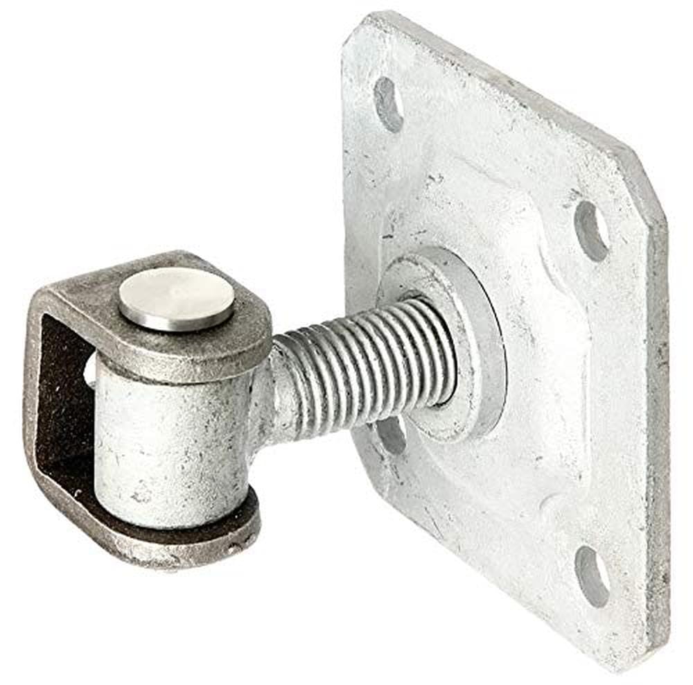 Gah-Alberts 418403 Door Hinge with Panel to be Screwed on Adjustable at 20 mm for Welding Thread M20