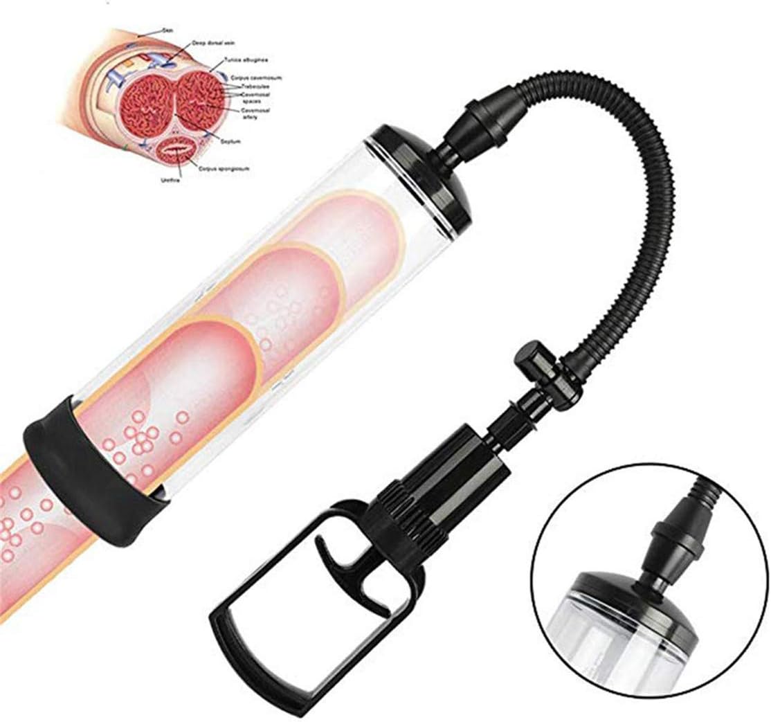 Manual Medical Vacuum Air Pump for Men Trainer Health Training Kit for Male Air Suction Pump Increase The Size and Strength