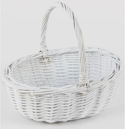 child's small wicker basket
