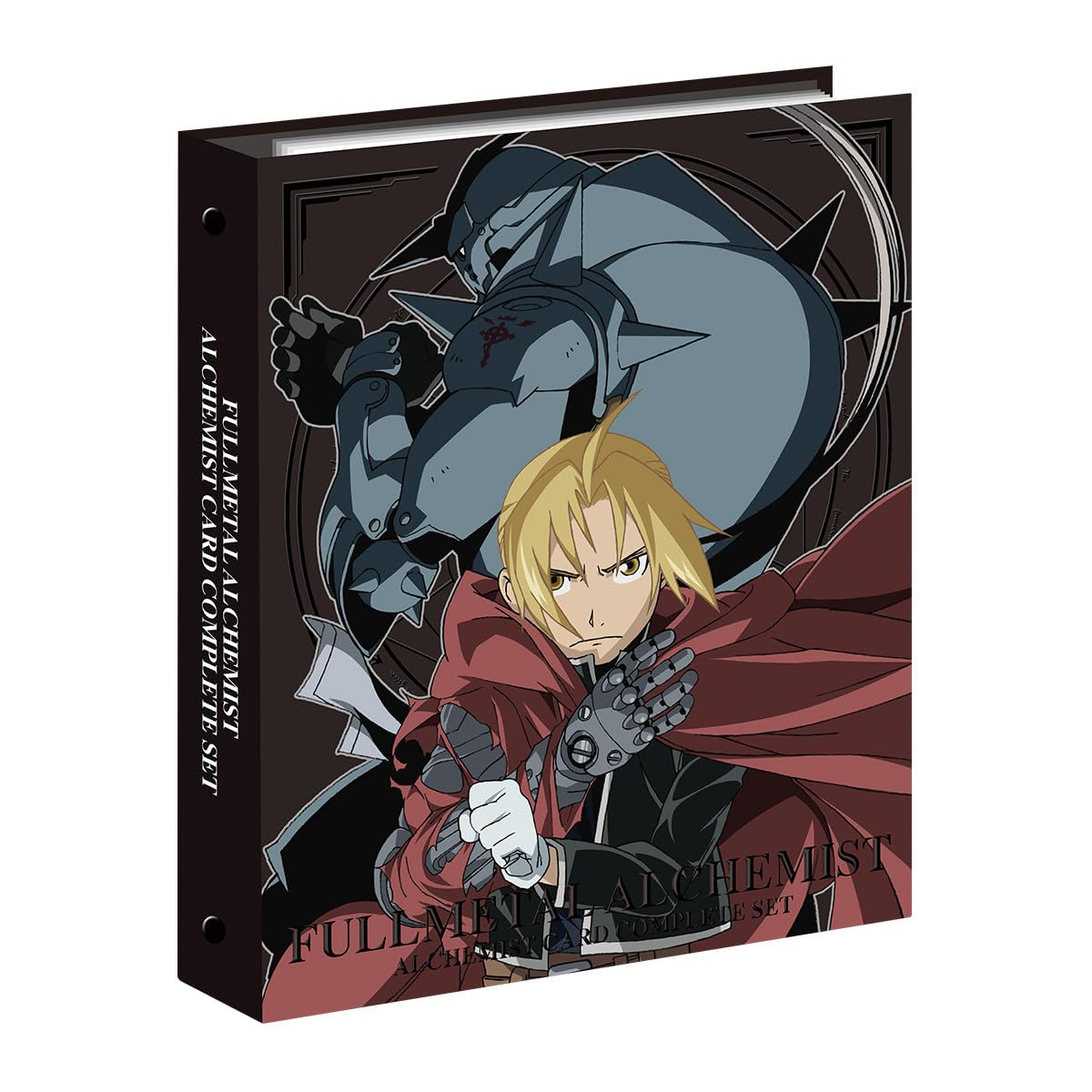 Bandai | Fullmetal Alchemist - Alchemist Card Complete Set | Trading Card Game | Ages 15+ | 2 Players | 20-30 Minutes Playing Time