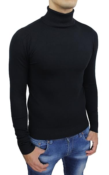 maglione dolcevita uomo
