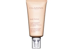 Clarins Body Partner Stretch Mark Expert | Award-Winning | Stretch Mark Cream For Pregnancy and Weight Fluctuations | Tested and Recommended By Pregnant Women | Fragrance Free | Minimal Ingredients