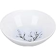 Joyzan Temperature Color Changing Bowl, Japanese Cold Hot Sakura Sake Cup Porcelain Soup Soy Sauce Dipping Teacup Plates Serving Condiment Dish Magic Change Tea Wine Cherry Plum Blossoms Ceramic 70ml