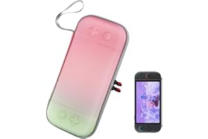 TIMETOP Carrying Case for Nintendo Switch 2, Compatible for 2025 New Switch 2 Console, Portable Carry Bag of Protecting Travel and Storage, Holding Pro Controller, AC Adapter, 30 Game Cartridges.