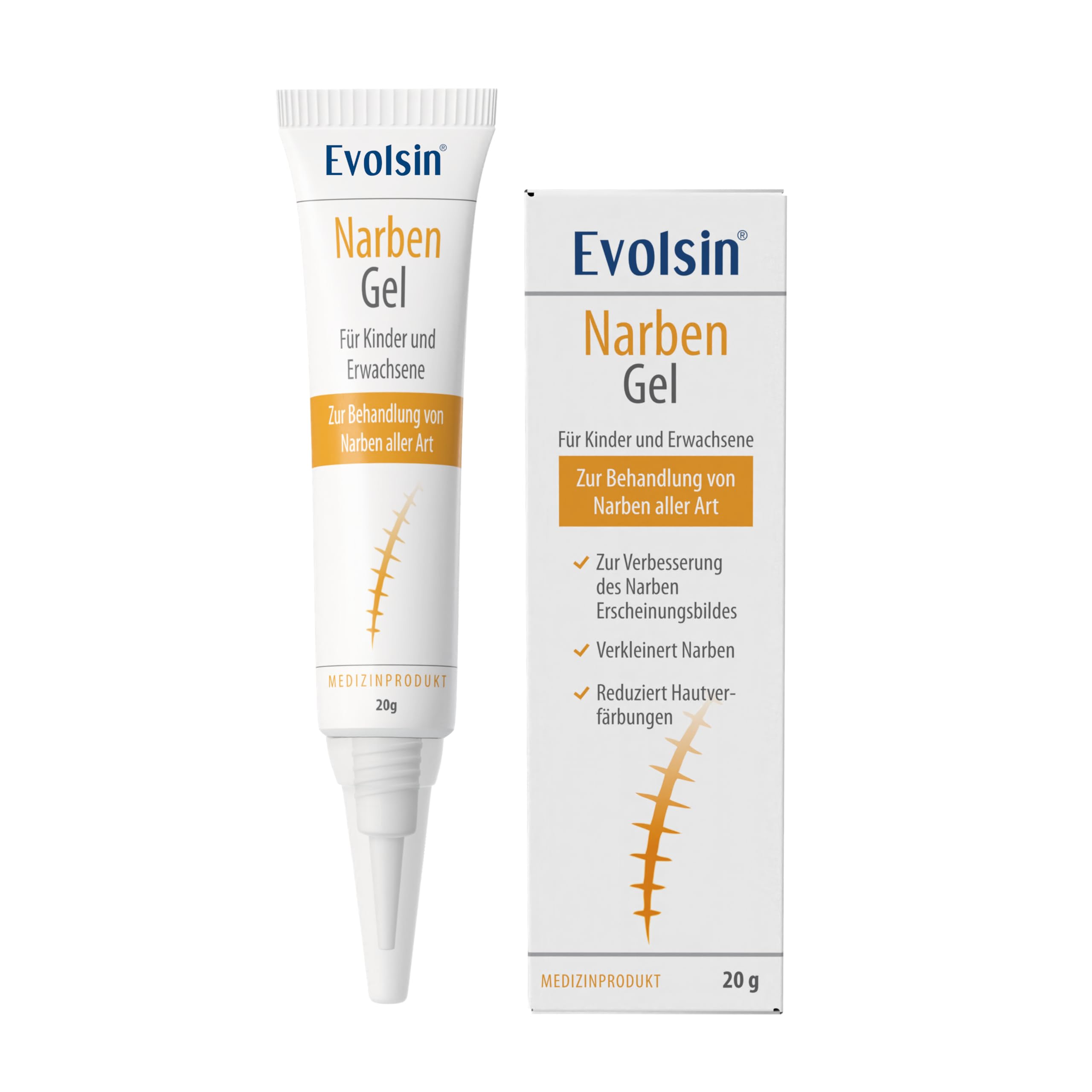 Evolsin® Narbengel für Kinder & Erwachsene, 20 g