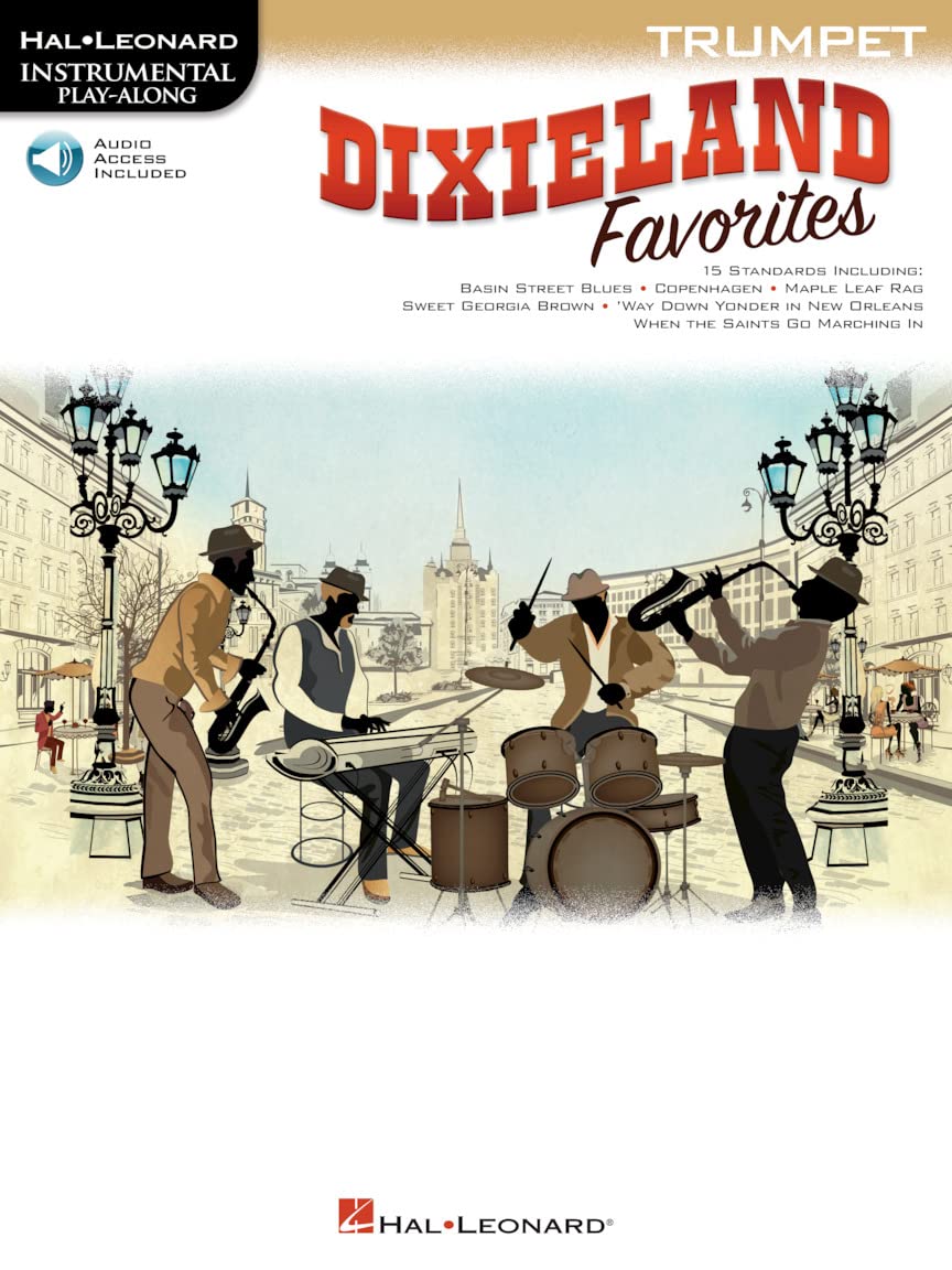 Hal Leonard Instrumental Play-Along: Dixieland Favorites Trumpet (Book/Online Audio)