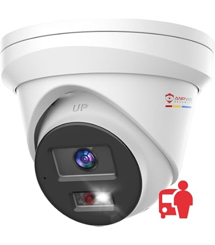 Amazon.com : Anpviz 6MP PoE Dual Lens Security Camera Outdoor