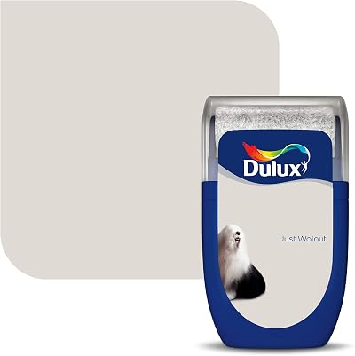 Dulux Walls & Ceilings Tester Paint Just Walnut 30 ml