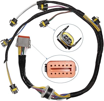 Wire Harnes For C15 Acert Injector - Complete Wiring Schemas