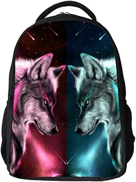 wolf backpack amazon