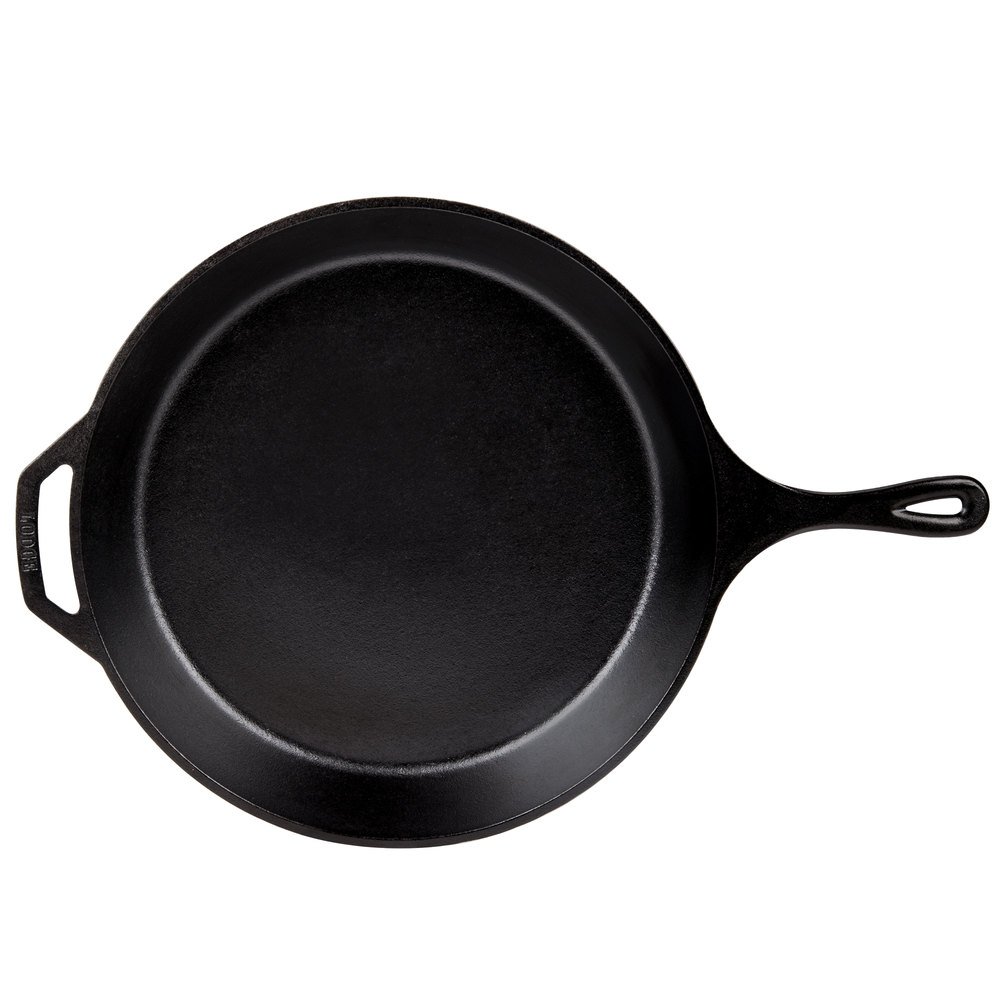 Lodge L14SK3 15Inch PreSeasoned CastIron Skillet eBay