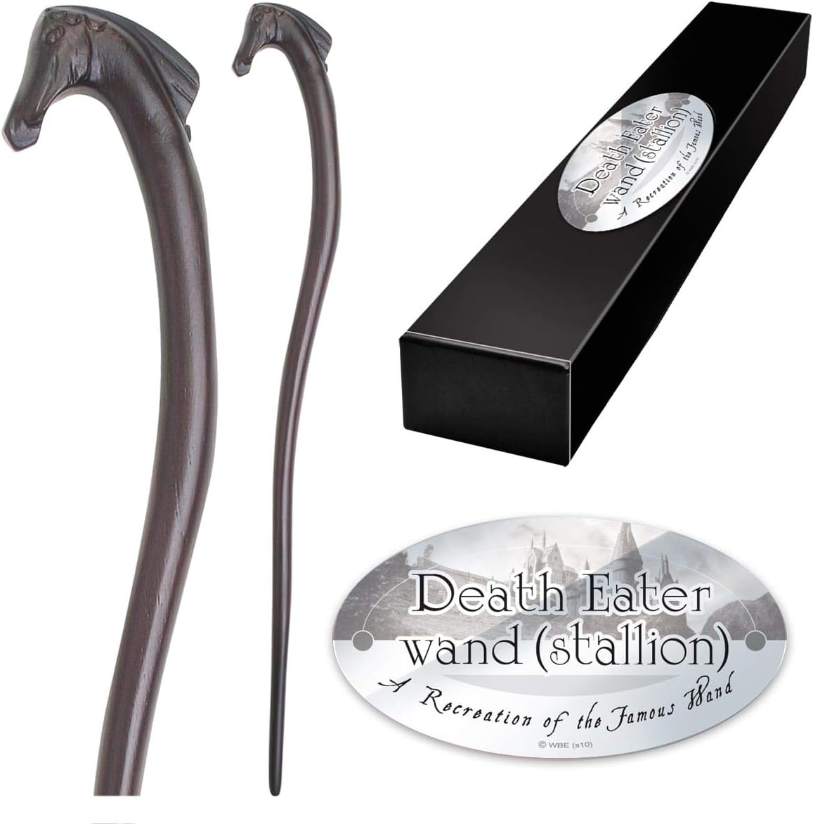 Filmreplik Harry Potter Harry Potter Madam Pomfrey Zauberstab - 32 Cm  Filmreplik Mit Namensschild Harry Potter Merchandise, image size:1157x1172